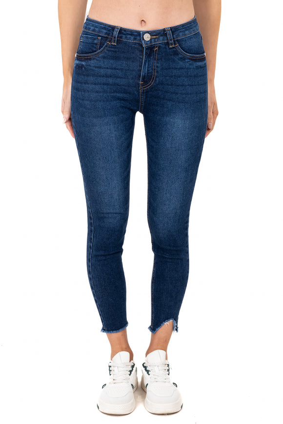 Jeans skinny destrucciones