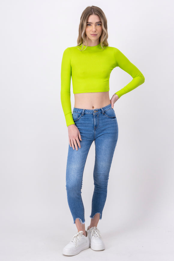 Jeans skinny destrucciones