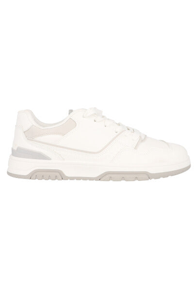 Tenis diseño bicolor GRIS COMBO
