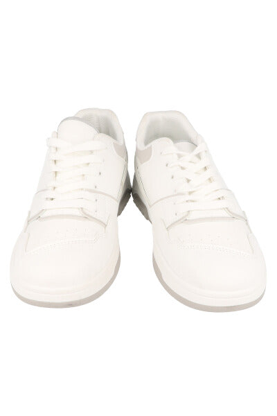 Tenis diseño bicolor GRIS COMBO