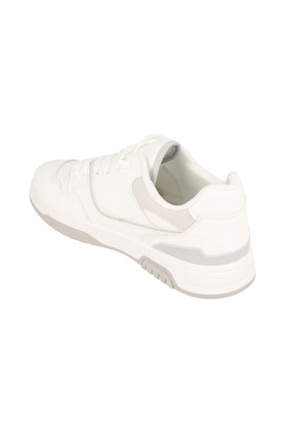 Tenis diseño bicolor GRIS COMBO