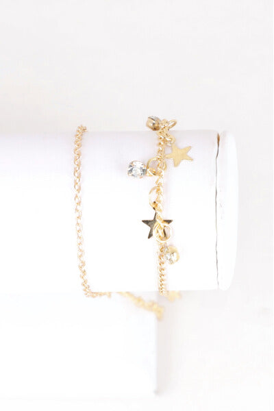 2P Pulsera Estrella Brillos