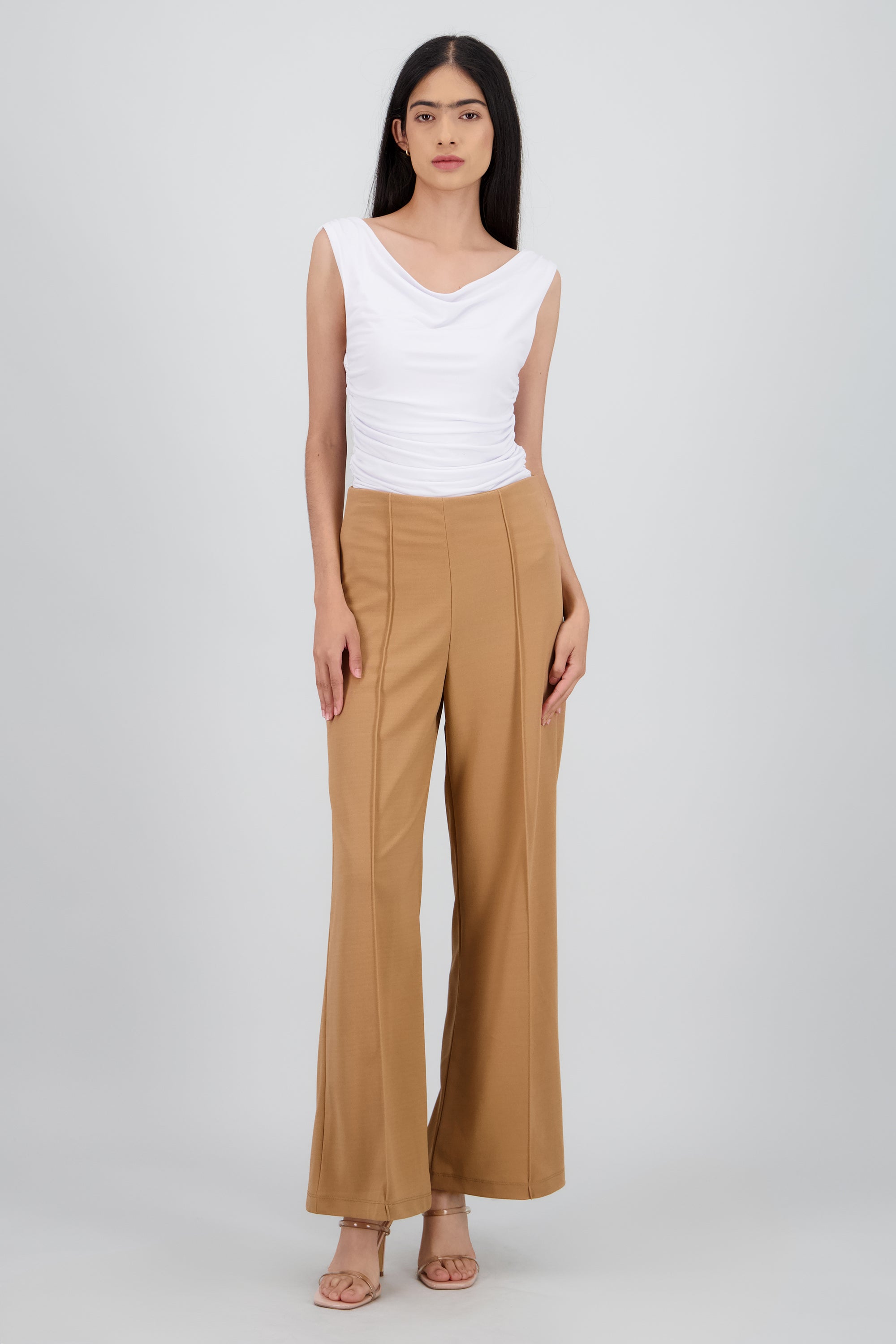 Pantalón Amplio Costura Frontal ARENA