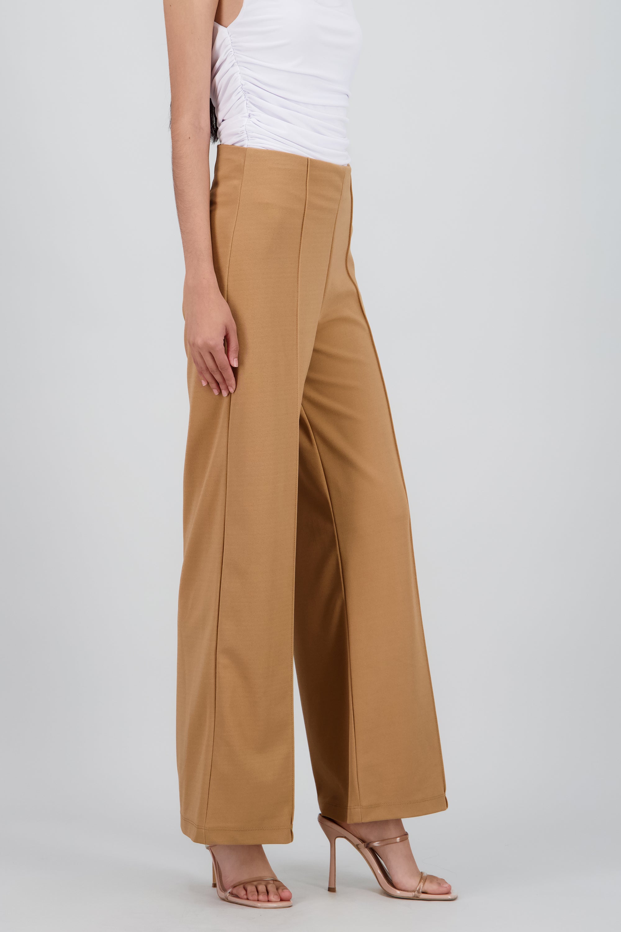 Pantalón Amplio Costura Frontal ARENA