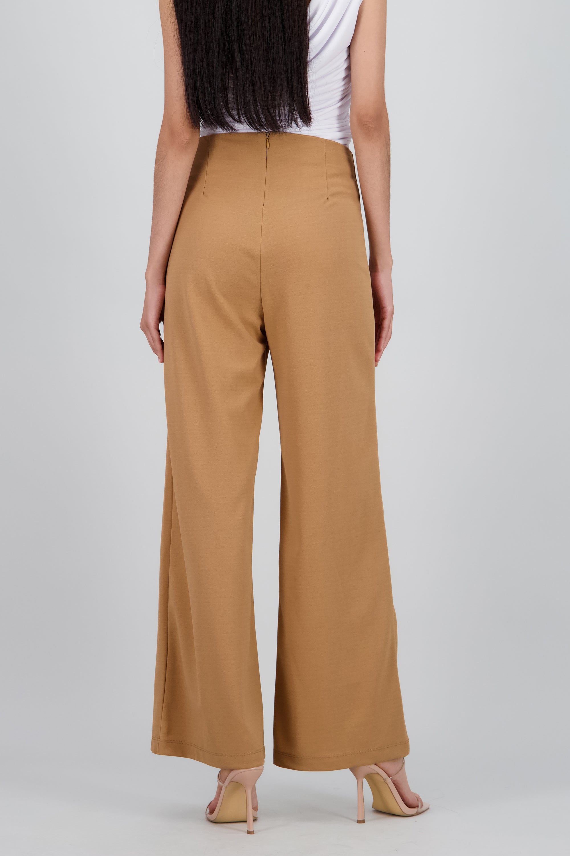 Pantalón Amplio Costura Frontal ARENA