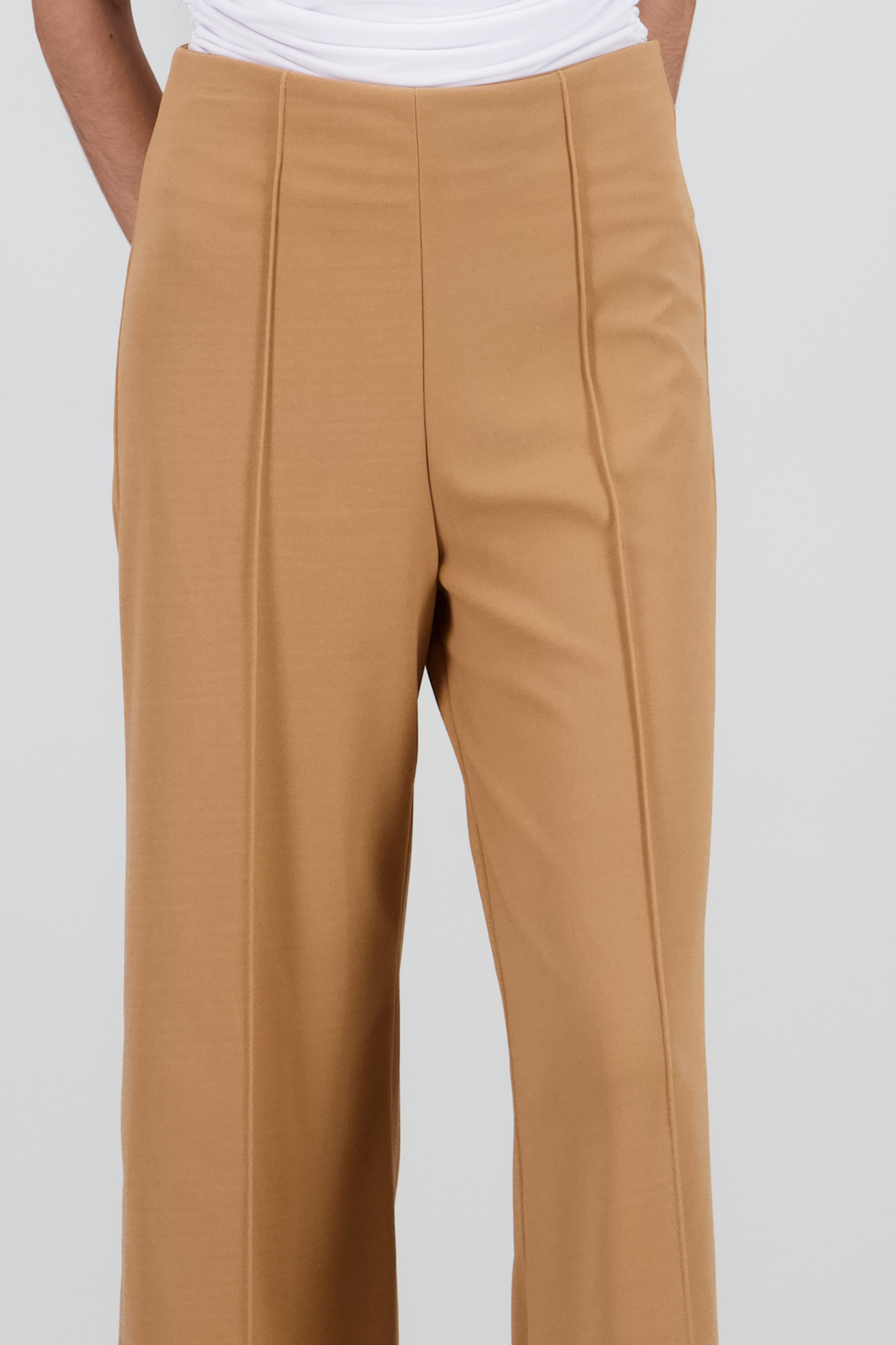 Pantalón Amplio Costura Frontal ARENA