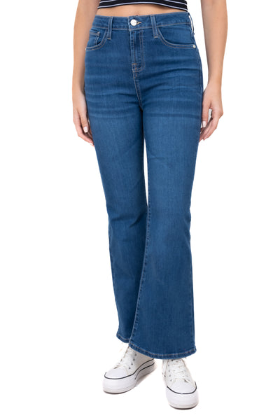 Jeans flared lisos