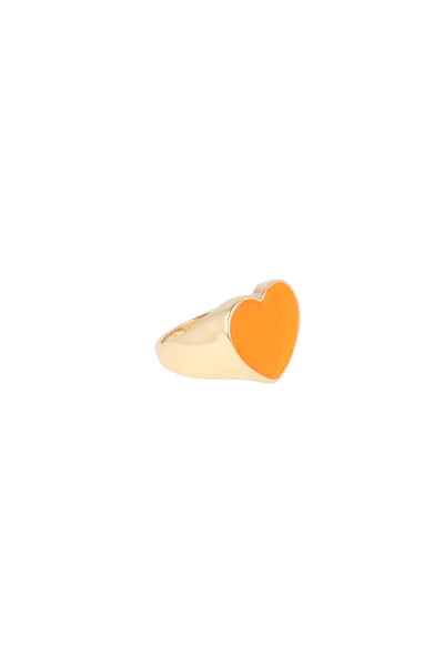 Anillos Corazón NARANJA