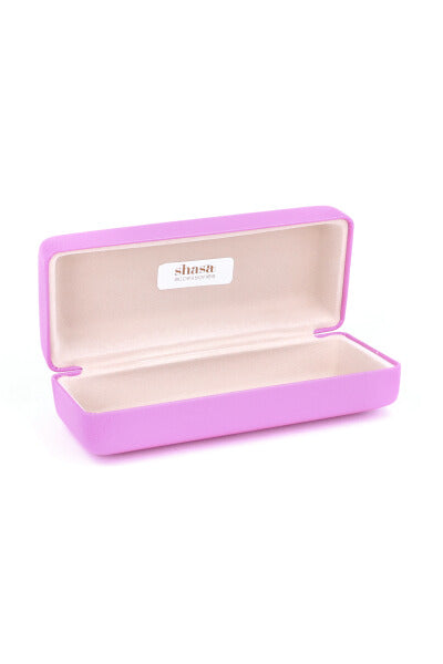 Funda Lentes Relieve MORADO