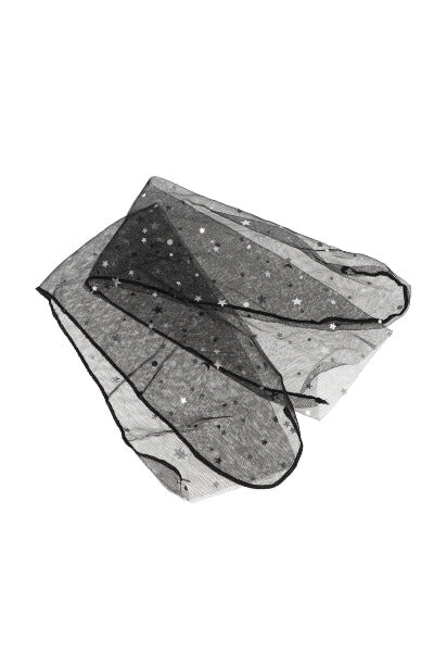 Calcetas Estampado Galaxia NEGRO