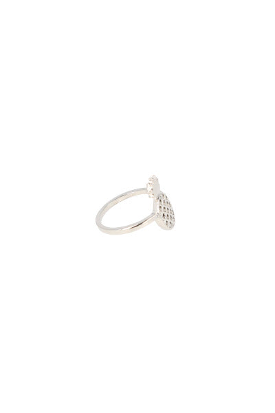 Anillo Piña Metal PLATA