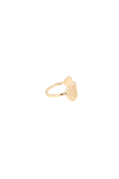 Anillo Piña Metal ORO