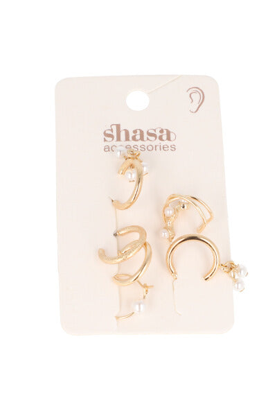 7 P Earcuff Perlitas