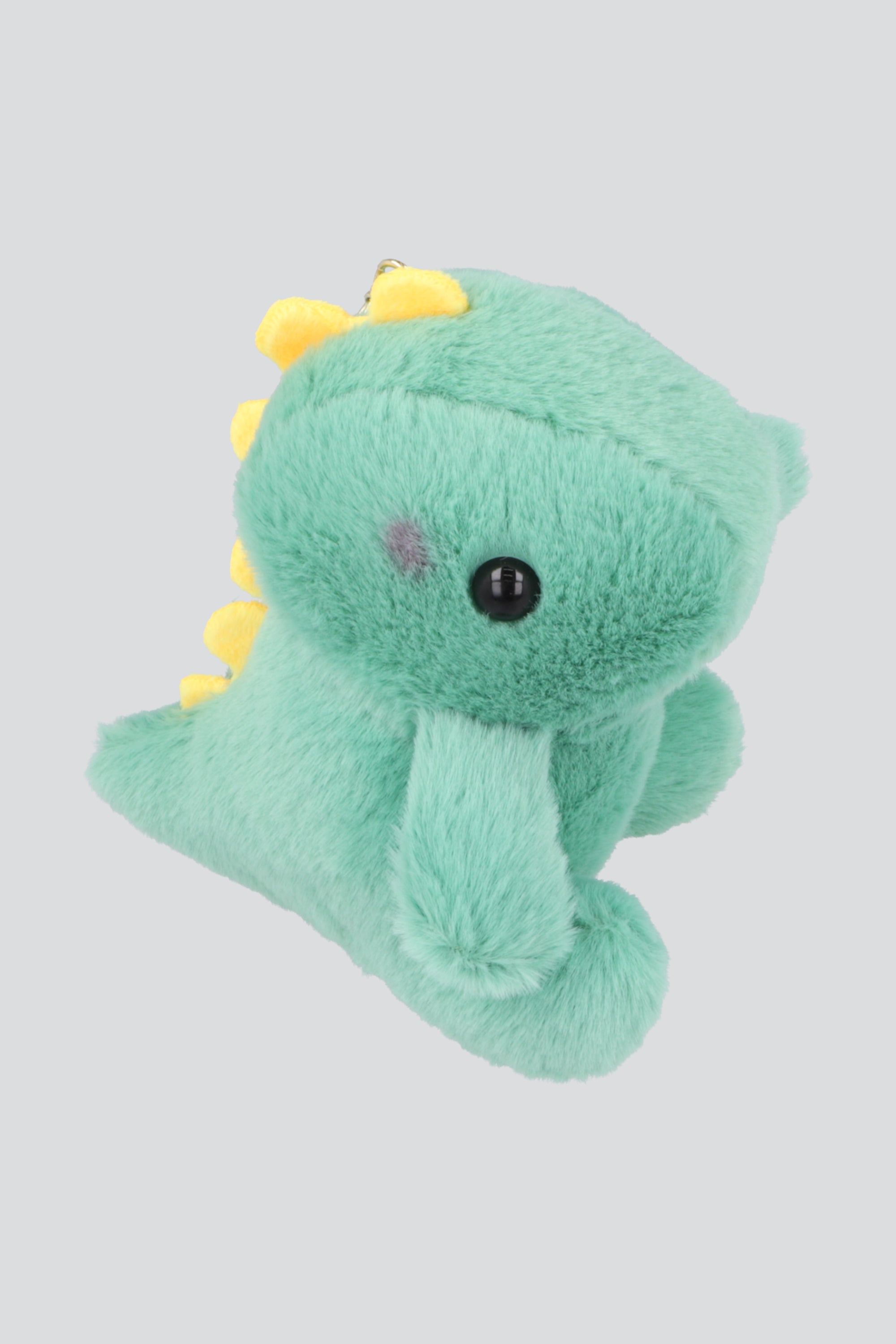 Llavero Peluche Dinosaurio VERDE CAZADOR