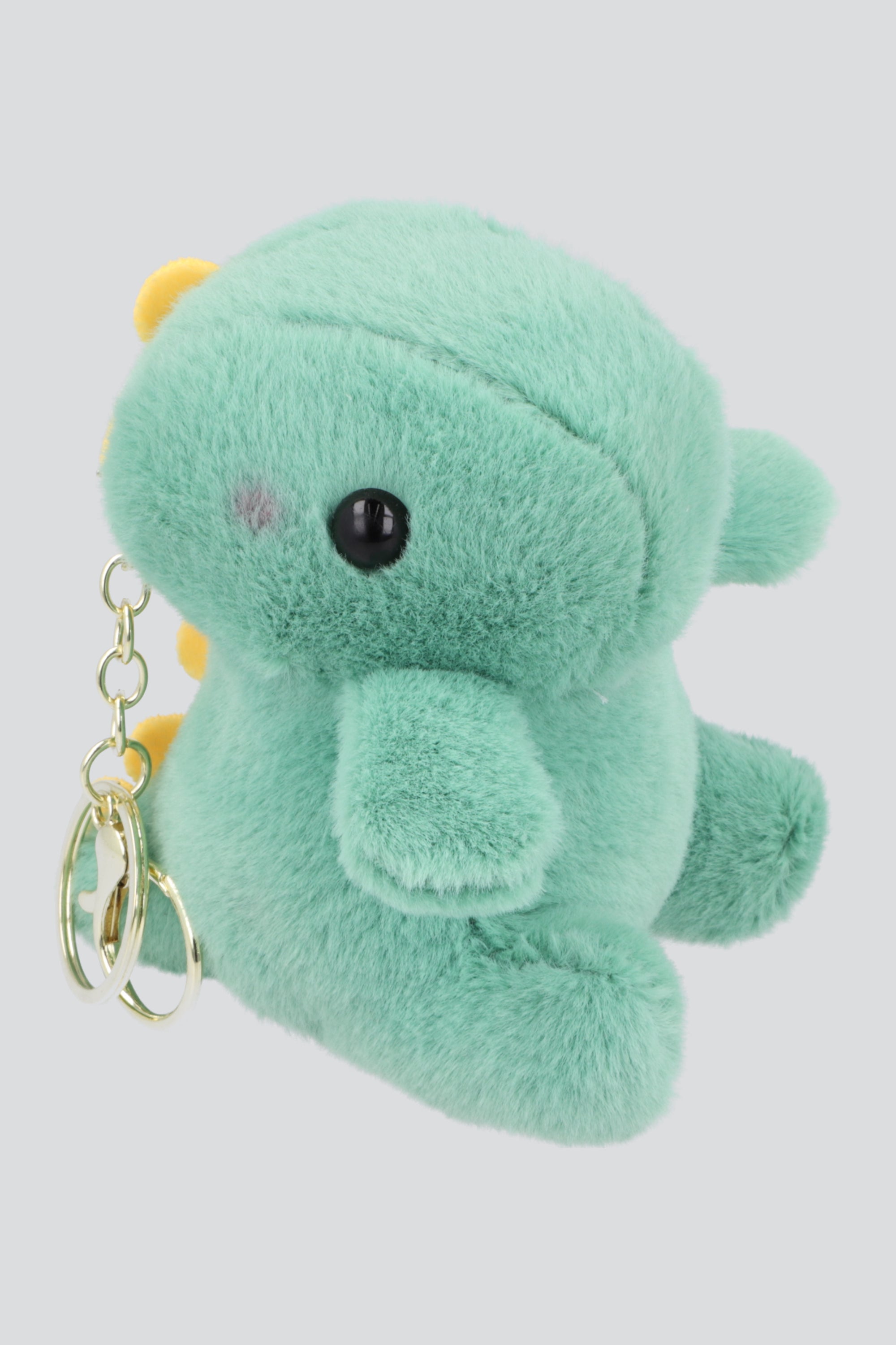 Llavero Peluche Dinosaurio VERDE CAZADOR