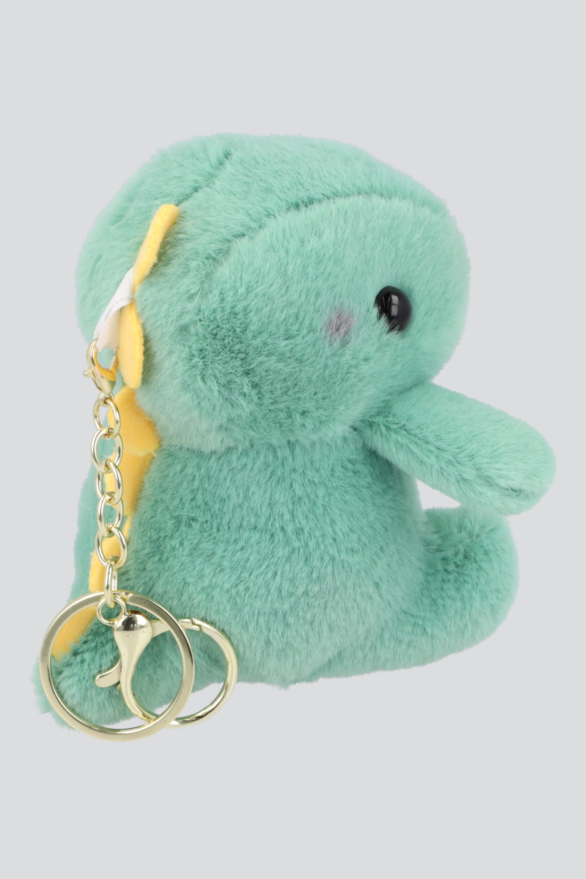 Llavero Peluche Dinosaurio VERDE CAZADOR
