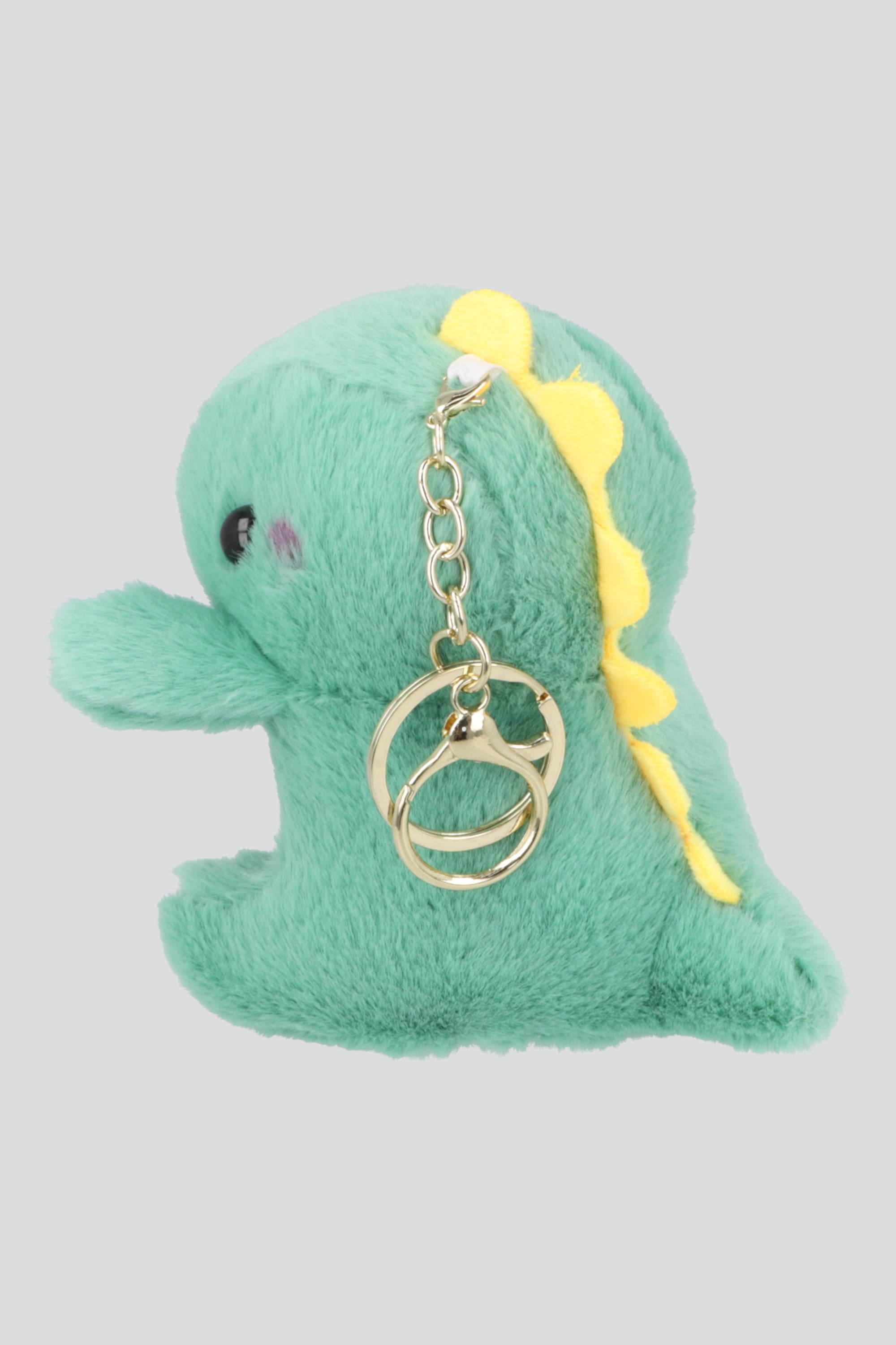 Llavero Peluche Dinosaurio VERDE CAZADOR