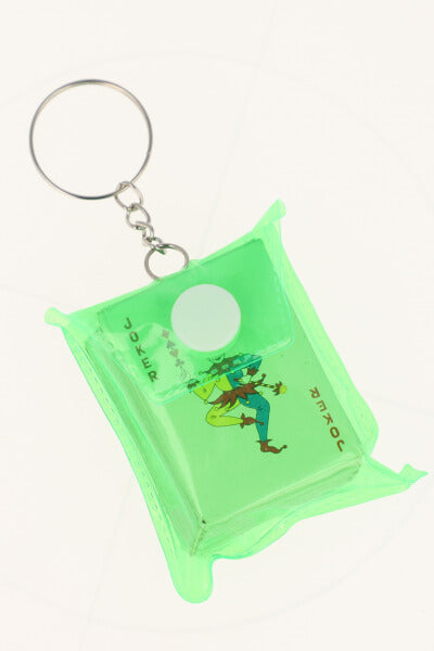 Llavero Portátil Cartas Póker AMARILLO