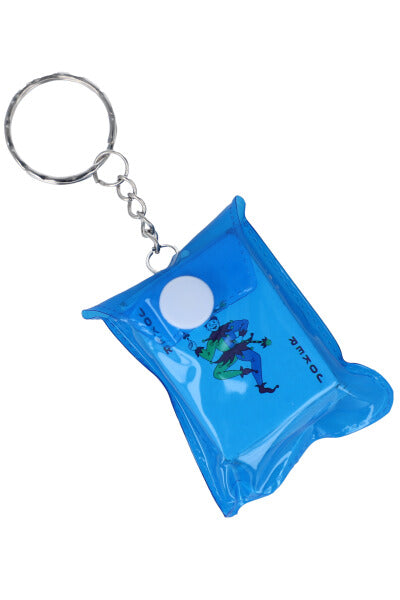 Llavero Portátil Cartas Póker AZUL
