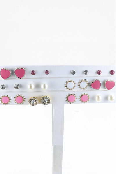 12 Pr Aretes Corazon