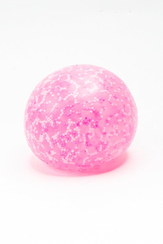 Pelota Squishy Bolitas ROSA