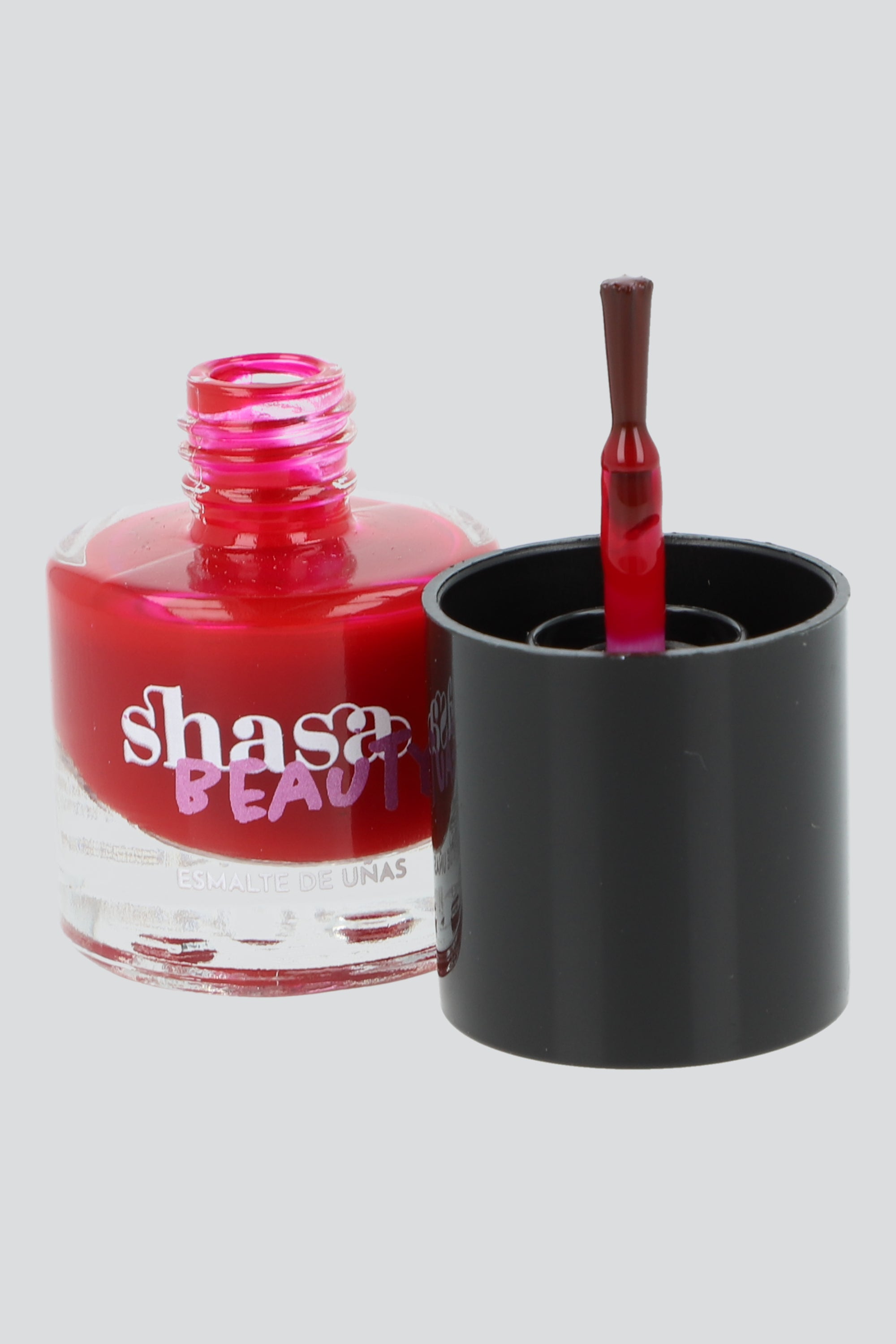 Esmalte Uñas Rojo Metálico  10 Ml ROJO QUEMADO