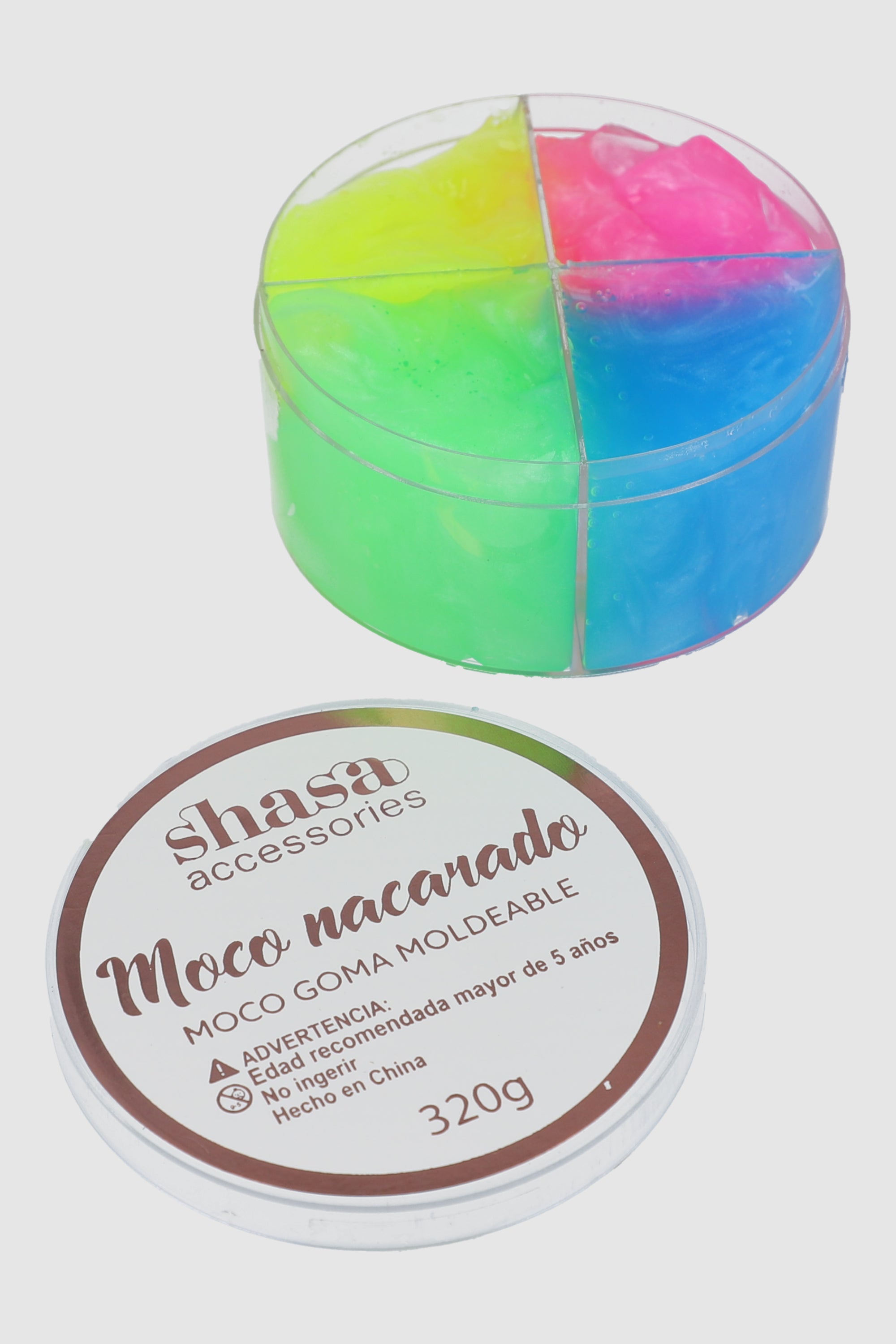 BRIGHT MULTICOLOR