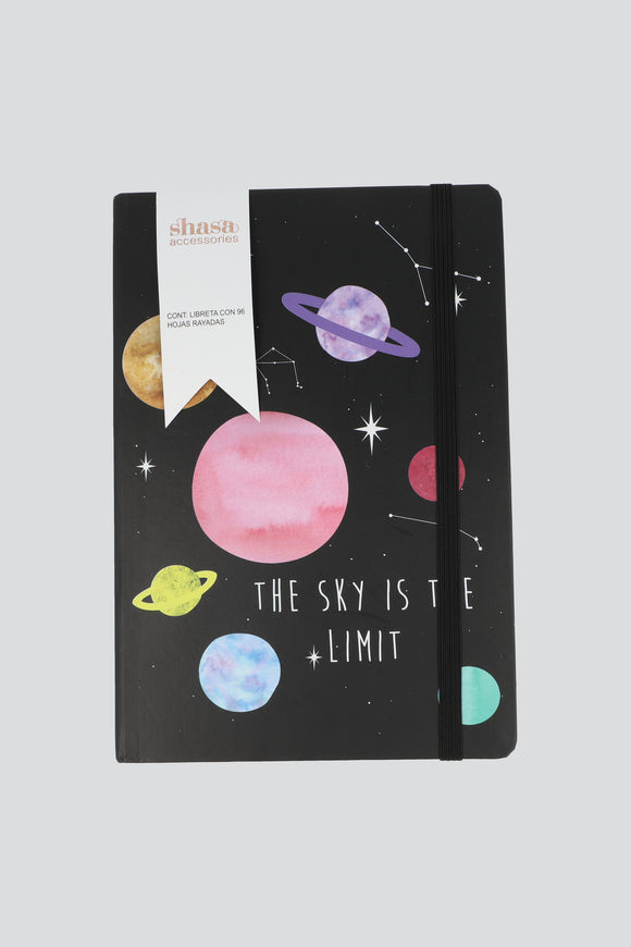 Libreta Planetas Separador