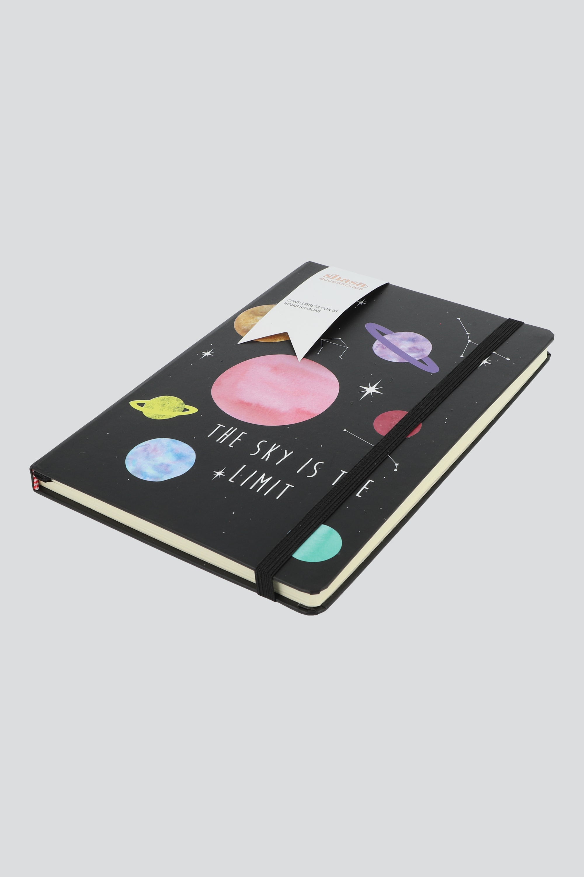 Libreta Planetas Separador
