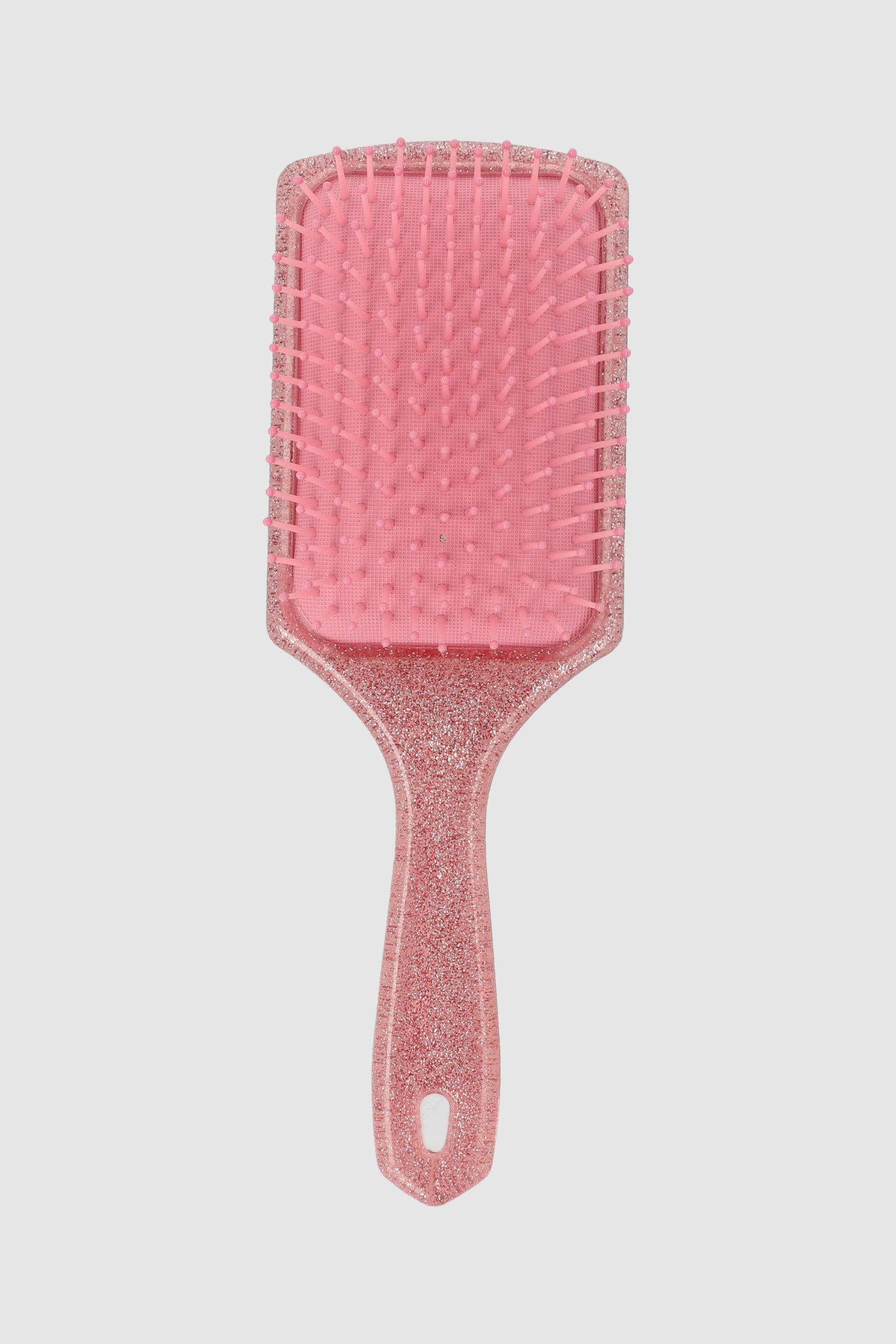 Cepillo cuadrado glitter