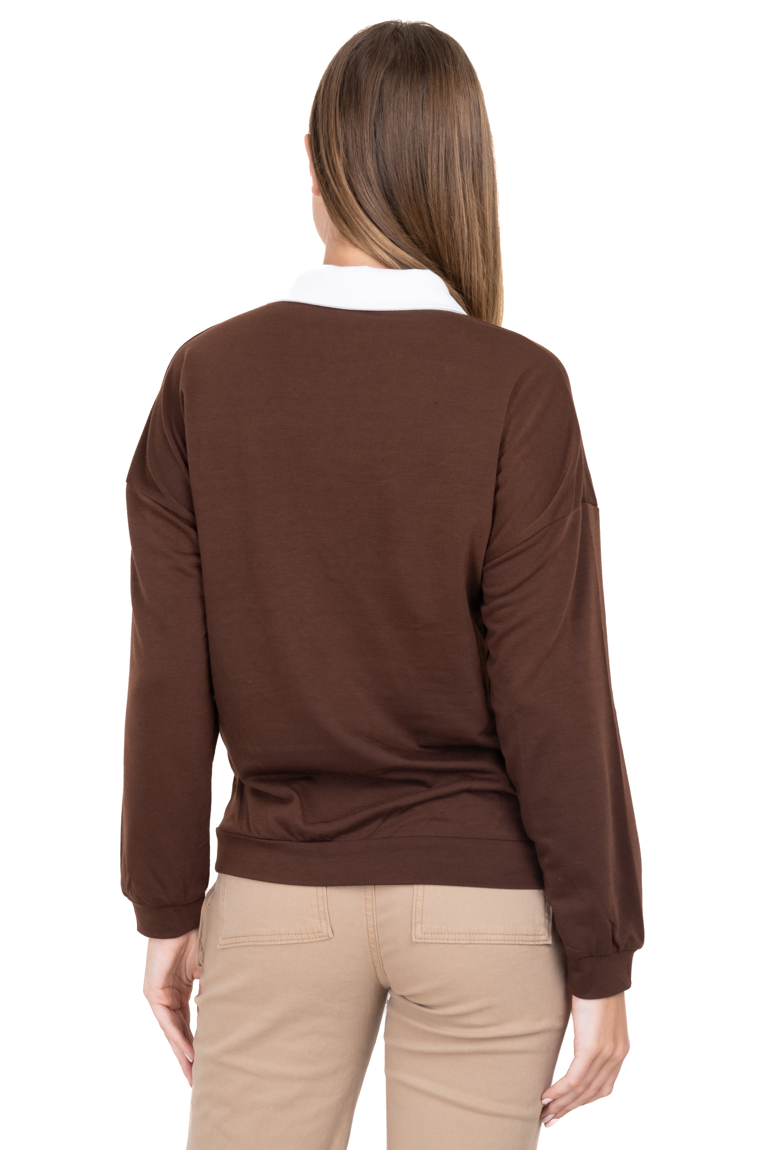 Sudadera polo New York CAFE COMBO