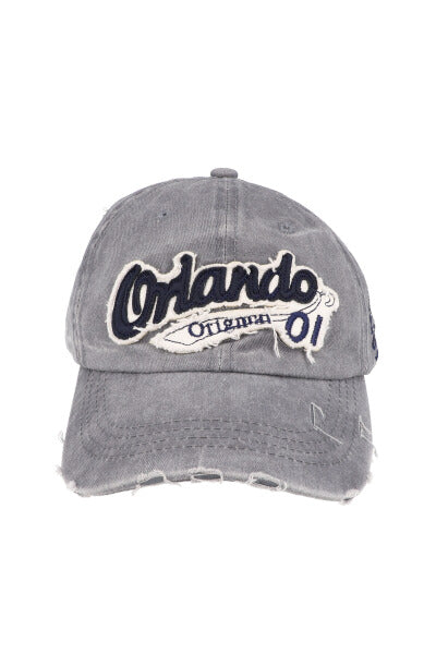 Gorra Desgaste Con Bordado