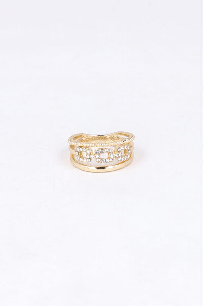Anillo 3L Cadena ORO
