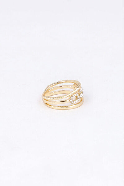 Anillo 3L Cadena ORO