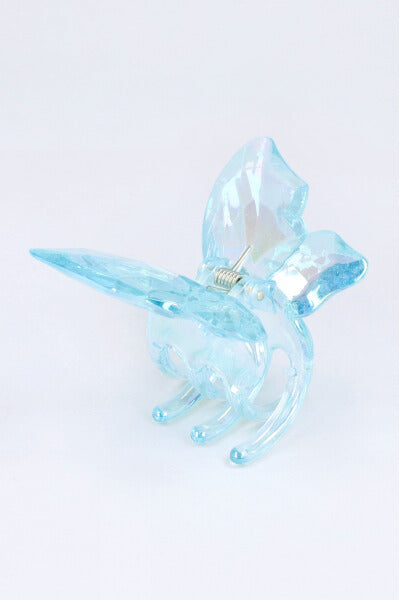 Pinza midi mariposa AZUL