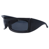 Lentes cuadrados oversize