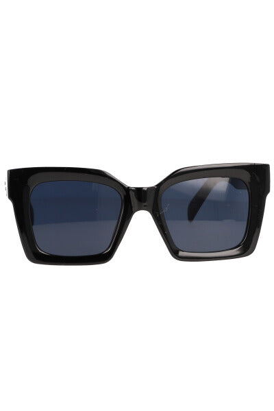 Lentes cuadrados oversize NEGRO