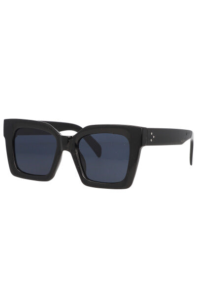 Lentes cuadrados oversize NEGRO