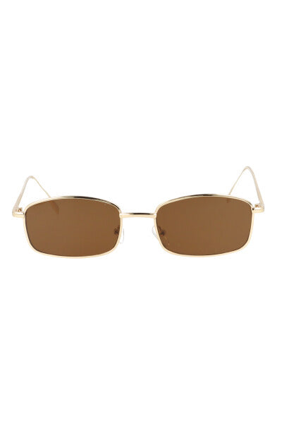 Lentes rectangulares armazon metal