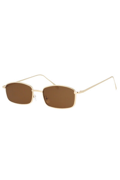 Lentes rectangulares armazon metal