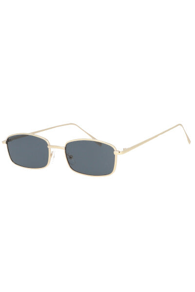 Lentes rectangulares armazon metal