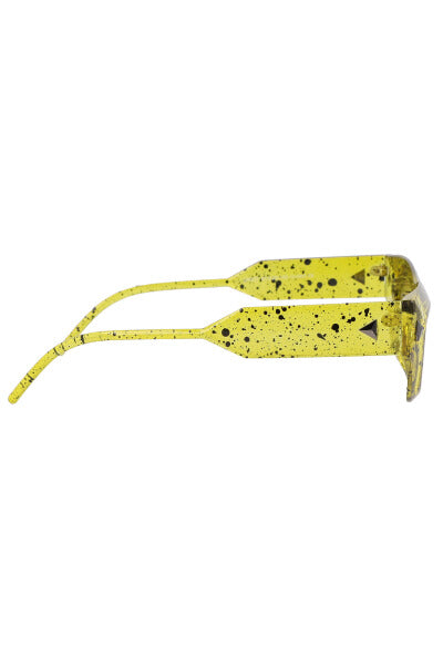 Lentes oversize manchas