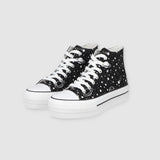 Tenis Canvas Galaxia Plataforma