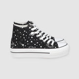 Tenis Canvas Galaxia Plataforma