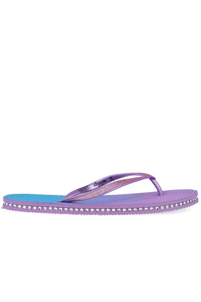 Flip flops degradado brillos