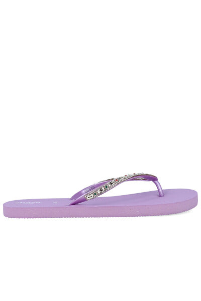 Flip flops cintas glitter