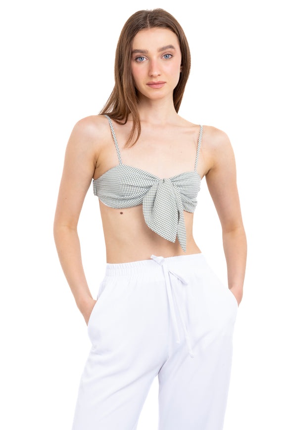 Top crop moño