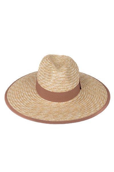 Sombrero floppy cinta TAUPE