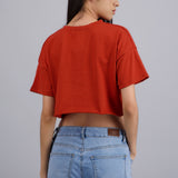 BRICK RED