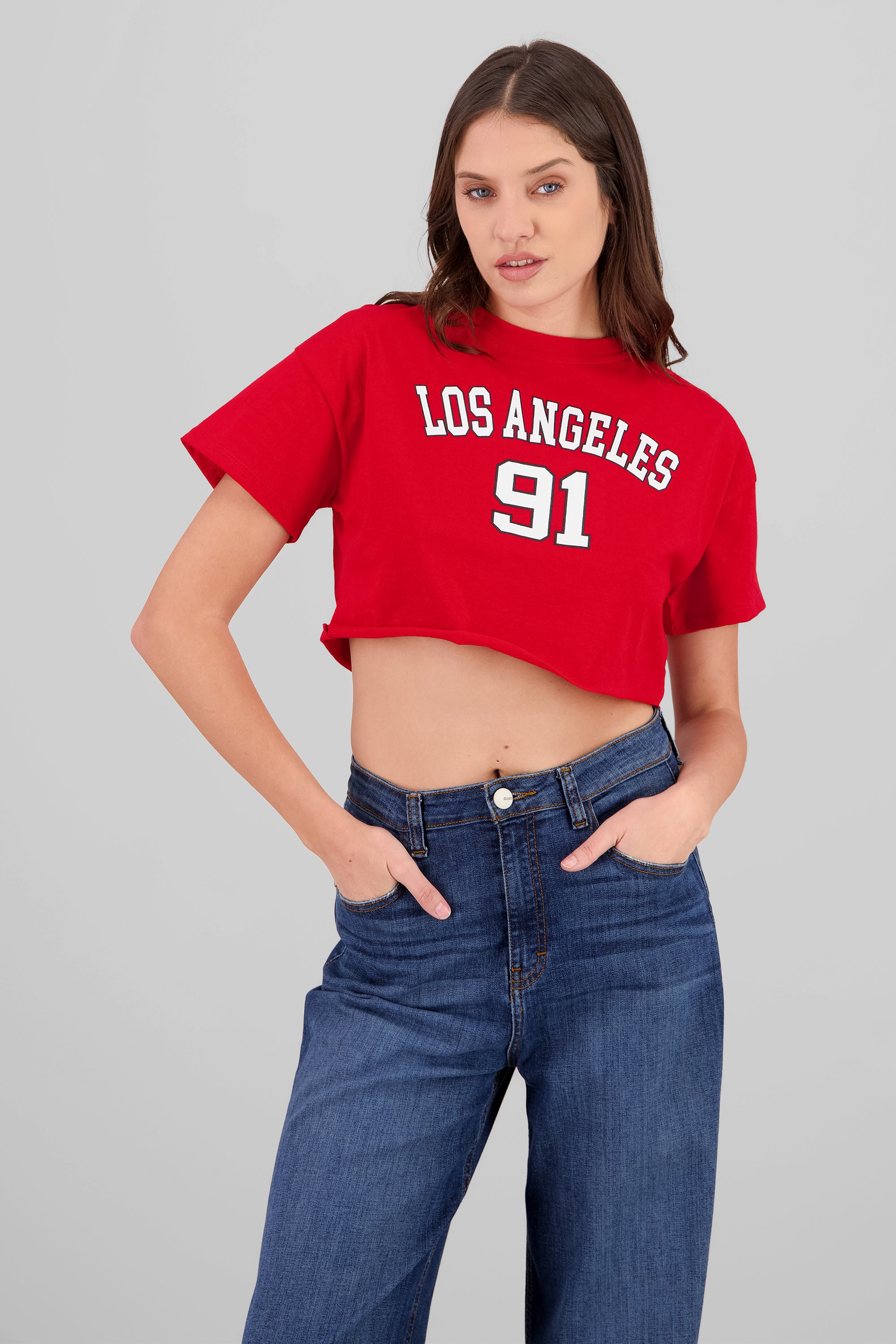 Top Manga Corta Los Angeles